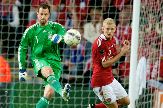 Thomas Sörensen, målvakt, Danmark