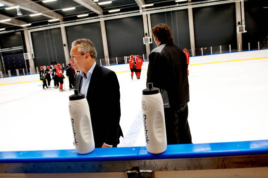 Anders Olson och Hugo Stenbeck