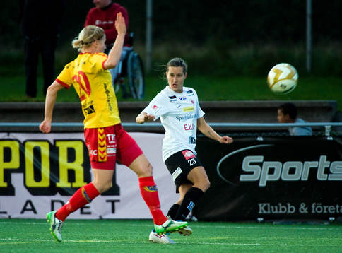 Bläddra bland fler bilder av Fotboll, dam, Damallsvenskan, Tyresö - Kristianstad
