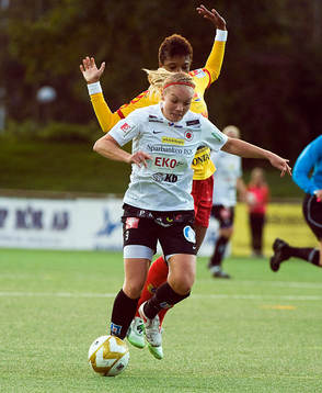 Margret Lara Vidarsdottir, Kristianstad