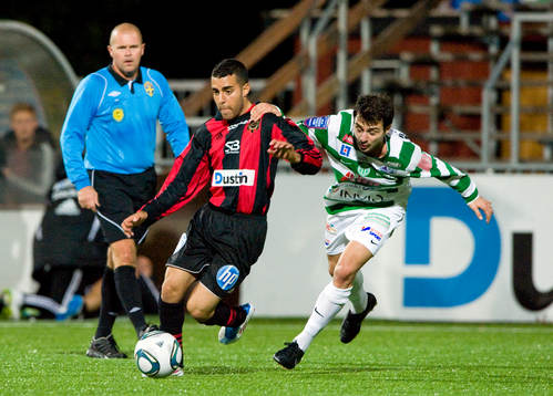 Dalil Benyahia, Brommapojkarna och Damir Foric, Västerås