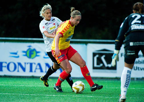 Therese Björck, Kristianstad och Whitney Engen, Tyresö
