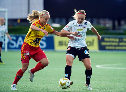 Elin Ekblom Bak, Tyresö och Margret Lara Vidarsdottir,