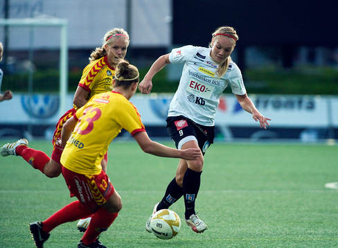 Margret Lara Vidarsdottir, Kristianstad