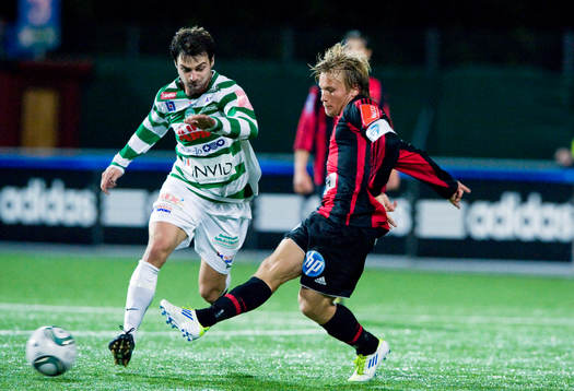 Damir Foric, Västerås och Nicklas Bäckroth,