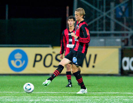 Joakim Lindner, Brommapojkarna tvåmålsskytt