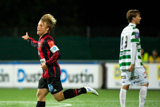 Nicklas Bäckroth, Brommapojkarna, jubel