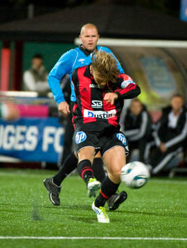Nicklas Bäckroth, Brommapojkarna gör 4-1
