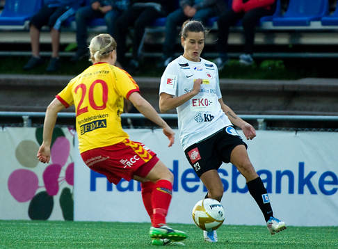 Johanna Rasmussen, Kristianstad