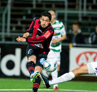 Pablo Pinones Arce, Brommapojkarna