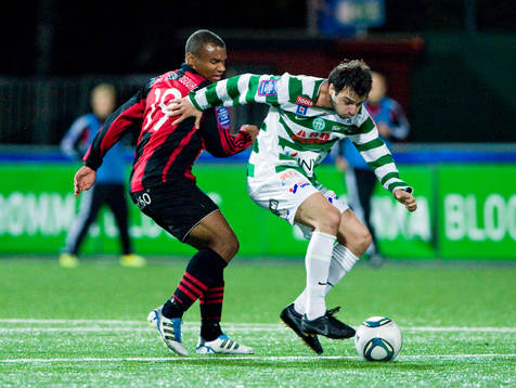 Serge-Junior Martinsson Ngouali, Brommapojkarna och Damir