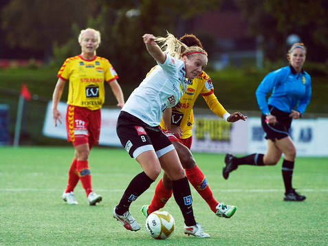 Margret Lara Vidarsdottir, Kristianstad