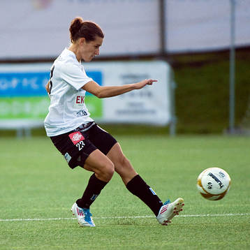 Johanna Rasmussen, Kristianstad