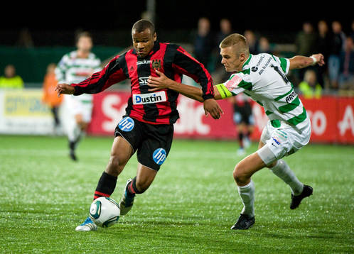 Serge-Junior Martinsson Ngouali, Brommapojkarna och Oscar