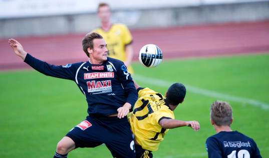 Fotboll, DM, semifinal, Kristianstad - IFK Hässleholm