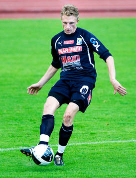Fotboll, DM, semifinal, Kristianstad - IFK Hässleholm