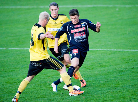 Fotboll, DM, semifinal, Kristianstad - IFK Hässleholm