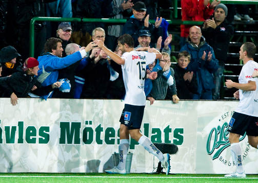 Mikael Dahlberg, Gefle, jubel, glädje