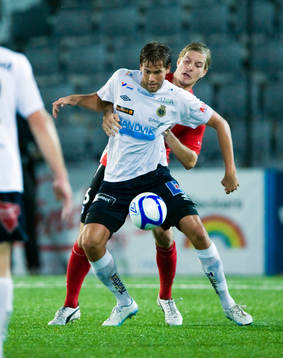 Mikael Dahlberg, Gefle och Markus Halsti, Malmö