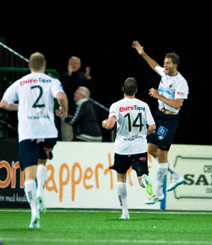Mikael Dahlberg, Gefle, jubel