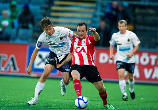Jakob Orlov, Gefle och Ulrich Vinzents. Malmö