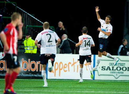 Mikael Dahlberg, Gefle, jubel