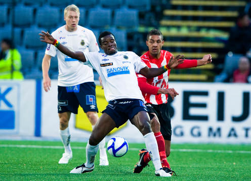 Zakaria Abdullai, Gefle och Mathias Ranégie, Malmö