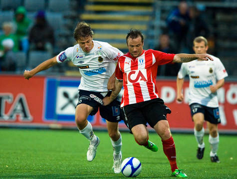 Jakob Orlov, Gefle och Ulrich Vinzents. Malmö