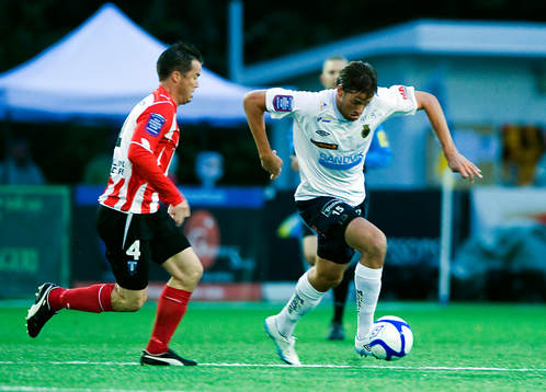 Daniel Andersson, Malmö och Mikael Dahlberg, Gefle