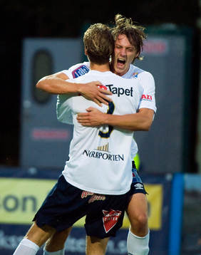 Daniel Theorin och Jakob Orlov, Gefle
