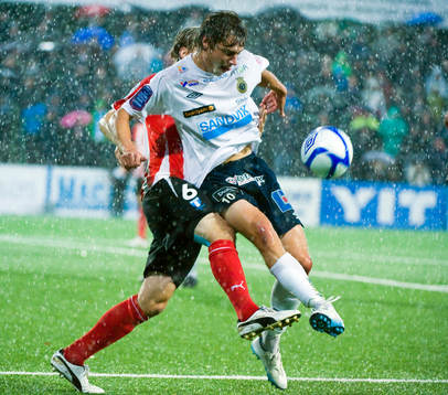 Jakob Orlov, Gefle