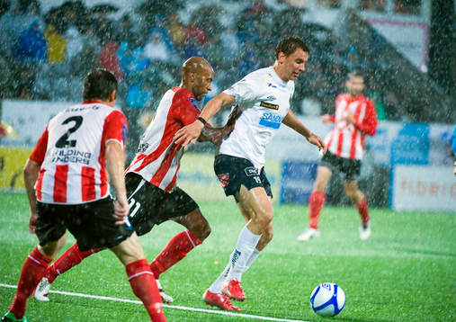 Jeffrey Aubynn, Malmö och Marcus Hansson, Gefle