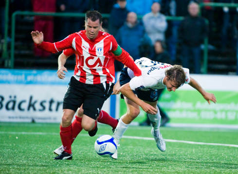 Daniel Andersson, Malmö och Jakob Orlov, Gefle