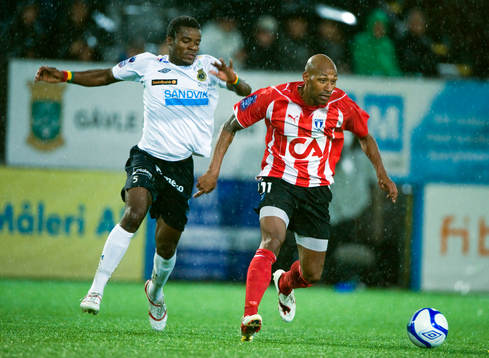 Zakaria Abdullai, Gefle och Jeffrey Aubynn, Malmö