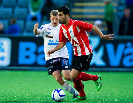 Jonas Lantto, Gefle och Jimmy Durmaz, Malmö