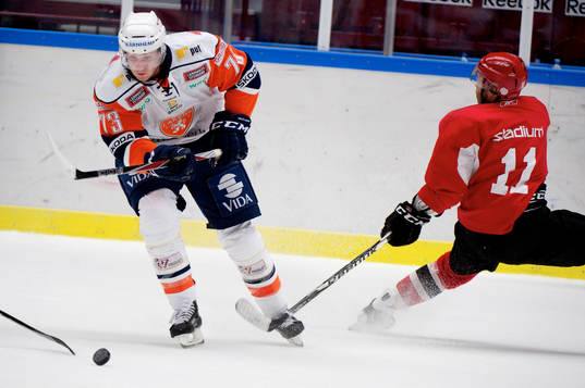 Mike Iggulden, Växjö