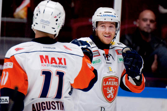Erik Josefsson, Växjö, jubel