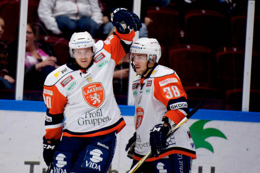 Erik Josefsson, Johan Markusson,Växjö, jubel