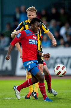 May Mahlangu, Helsingborg, Josef Elvby, Häcken