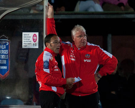 Per-Ola Ljung, Conny Karlsson, tränare