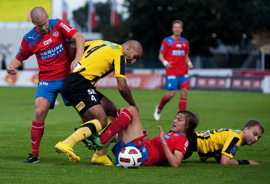 Christoffer Andersson, Simon Thern, Helsingborg, Mohammed