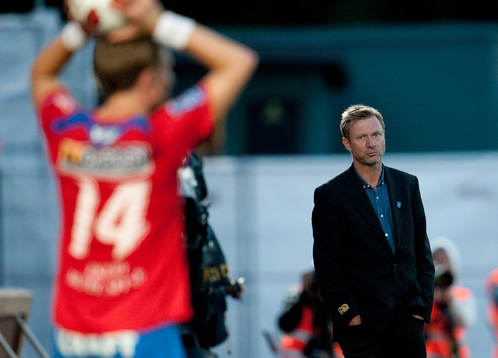 Peter Gerhardsson, tränare Häcken
