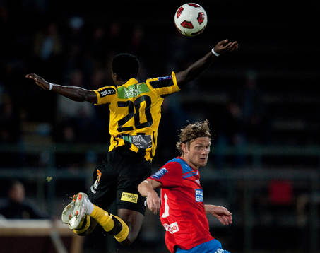 Thomas Sörum, Helsingborg, Dominic Chatto, Häcken