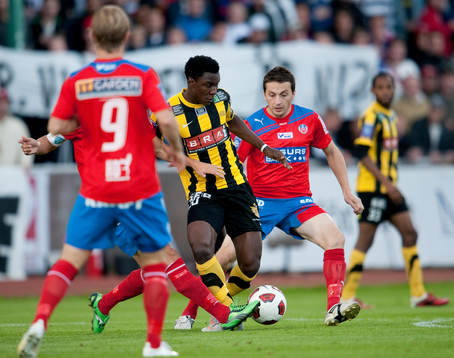 Dominic Chatto, Häcken, Ardian Gashi, Helsingborg