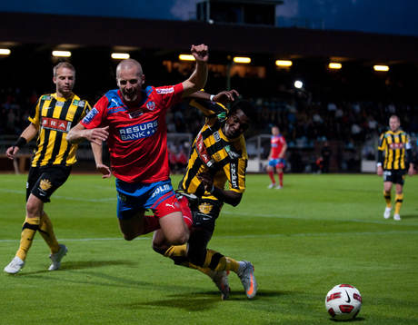 Christoffer Andersson, Helsingborg, Dominic Chatto, Häcken