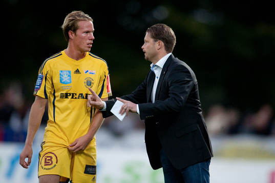 Joakim Persson, tränare, Ängelholm