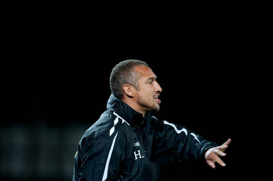 Henrik Larsson, tränare