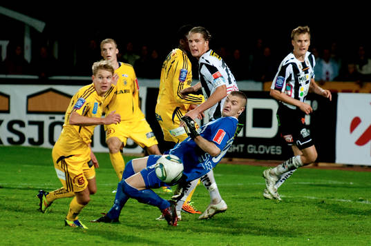 Johan Blomberg, Ängelholm, Ivo Vazgec, målvakt, Landskrona