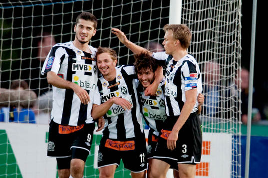 Ajsel Kujovic, Fredrik Olsson,  Patrik Åström, Linus