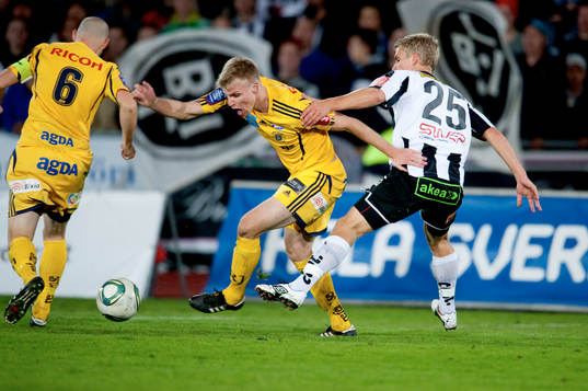 Robin Nilsson, Ängelholm, Linus Olsson, Landskrona